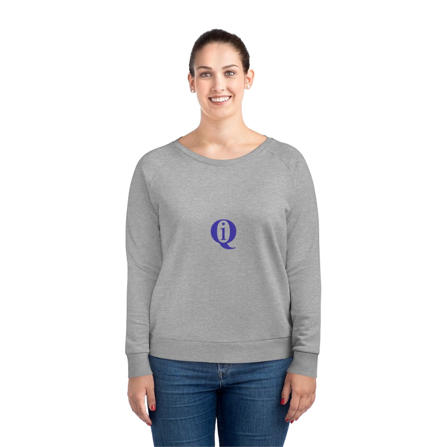 IQ Fashion | Women's Dazzler Relaxed Fit Sweatshirt