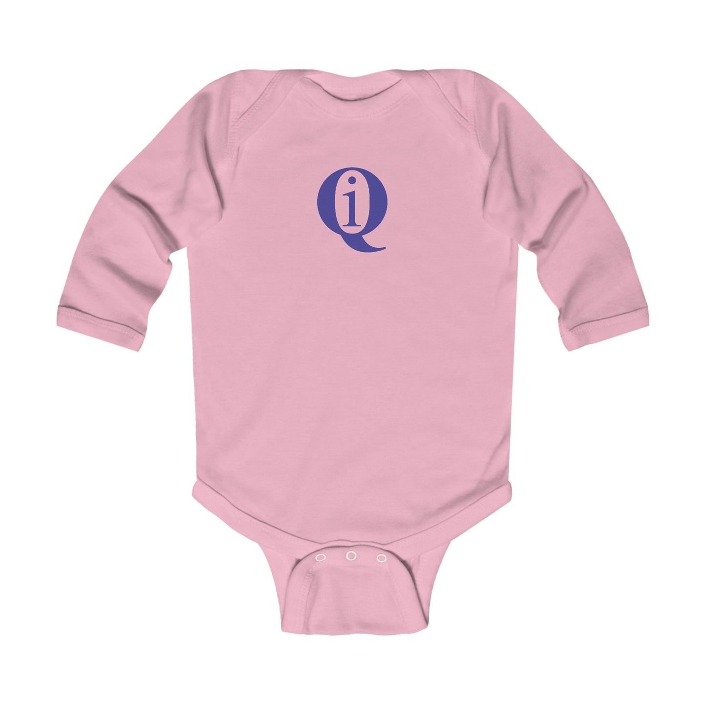 IQ Fashion |  Cute Infant Long Sleeve Bodysuit