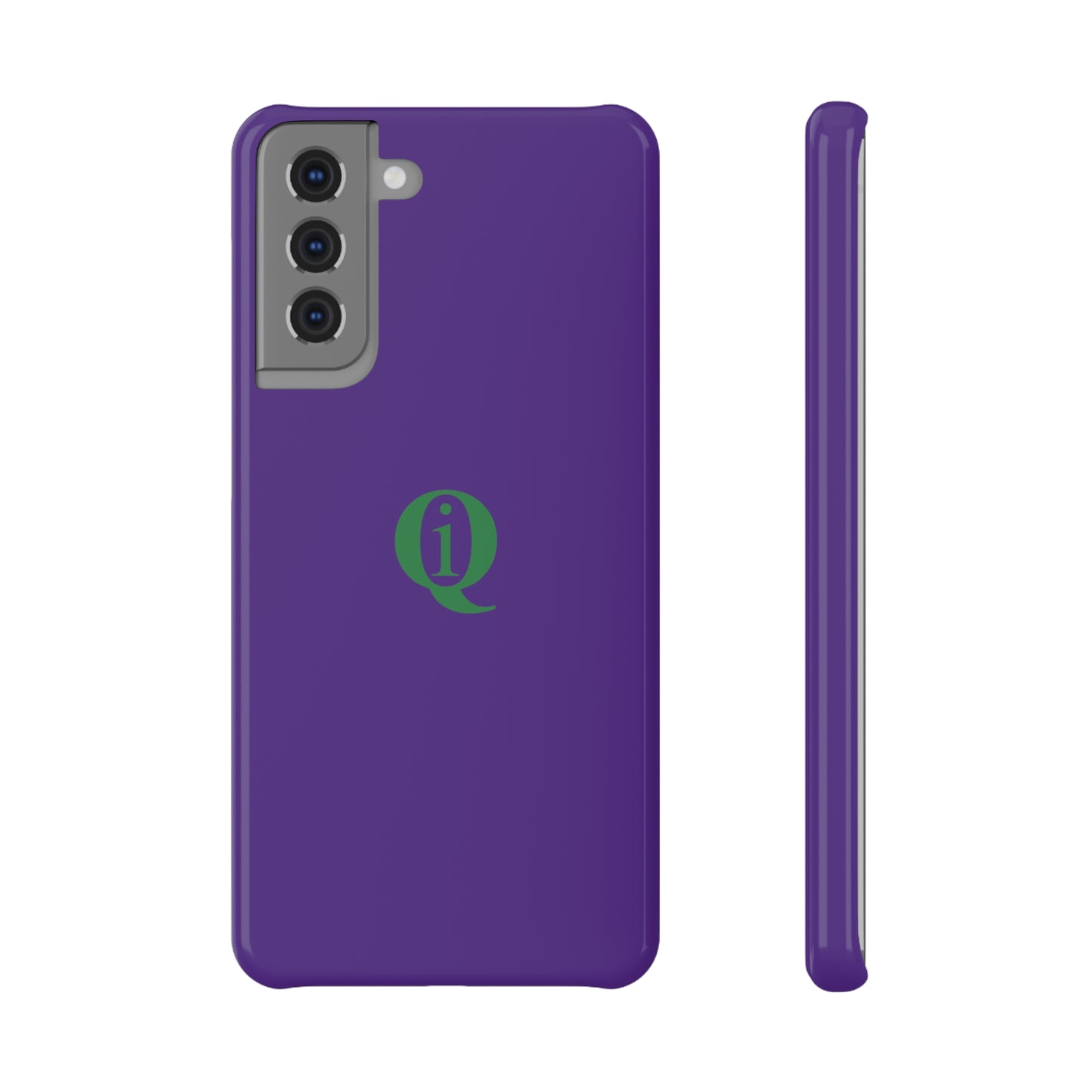 IQ Fashion | Slim Snap Case