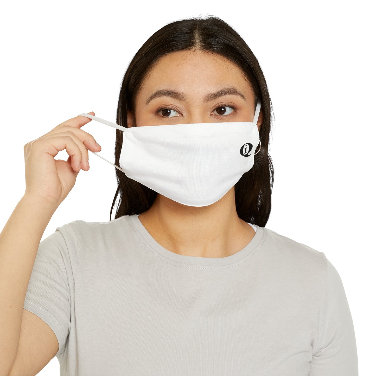 IQ Fashion | Snug-Fit Polyester Face Mask