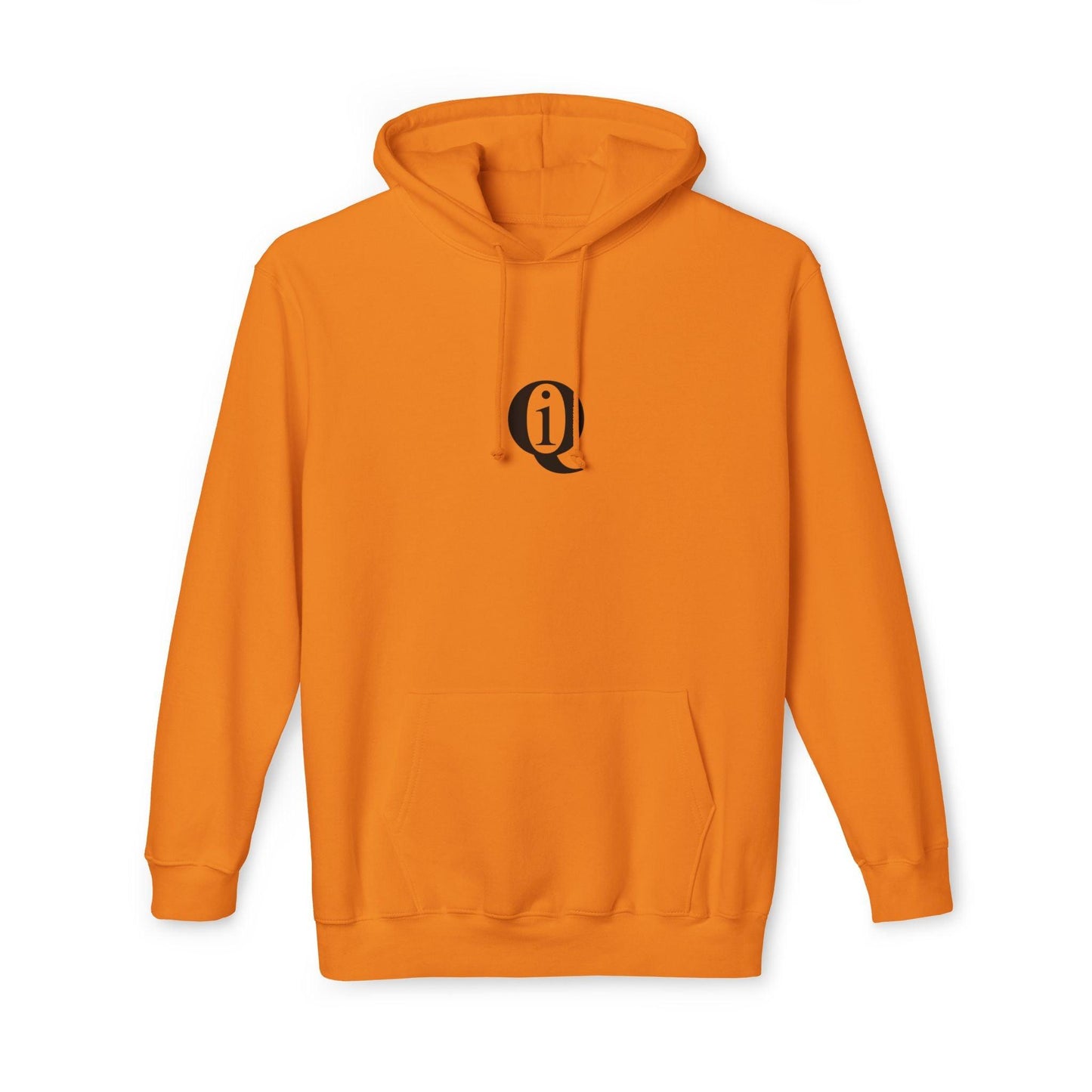 IQ Fashion | Unisex Hooded Sweatshirt, Made in US