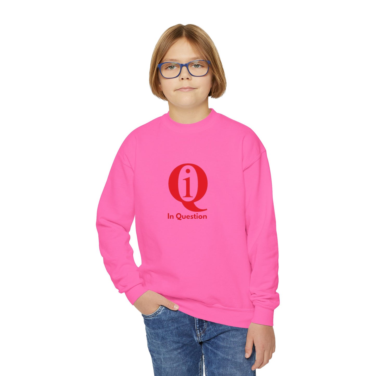 Youth Crewneck Sweatshirt - 1% ER Design for Cool Kids