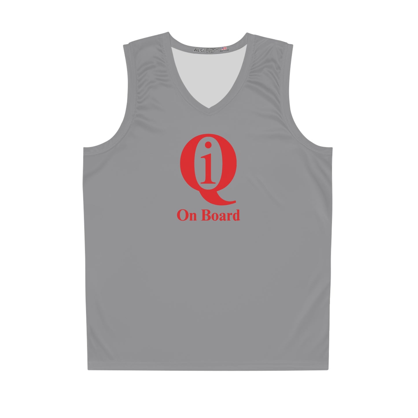 Motivational Basketball Jersey - "On Board" Sports Apparel