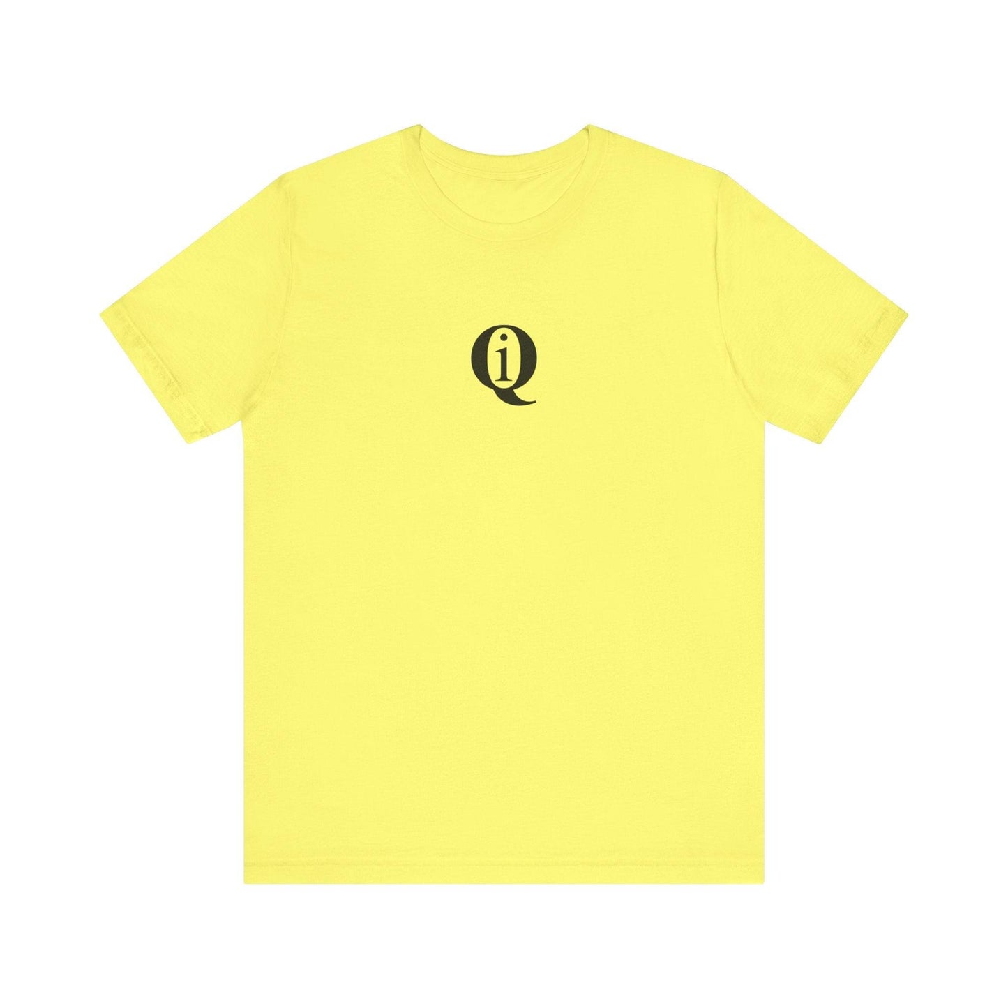 IQ Fashion | Unisex Jersey Short Sleeve Tee