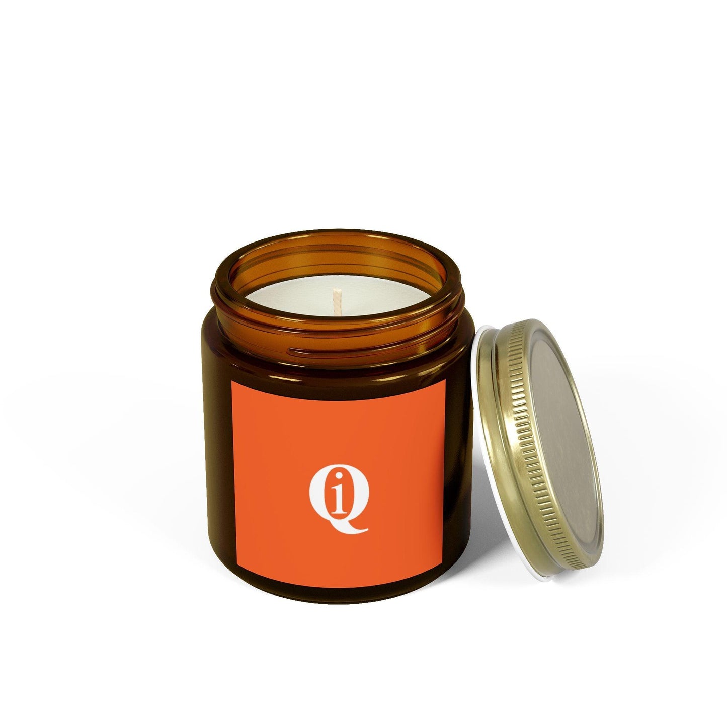 IQ Fashion | Coconut Apricot Candles (4oz, 9oz)