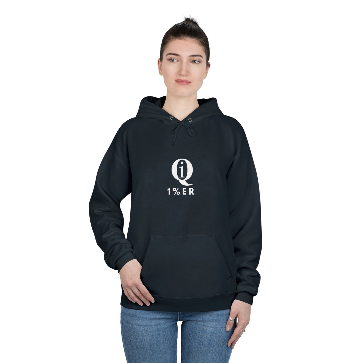 IQ Fashion |  Unisex Eco-Friendly Pullover Hoodie