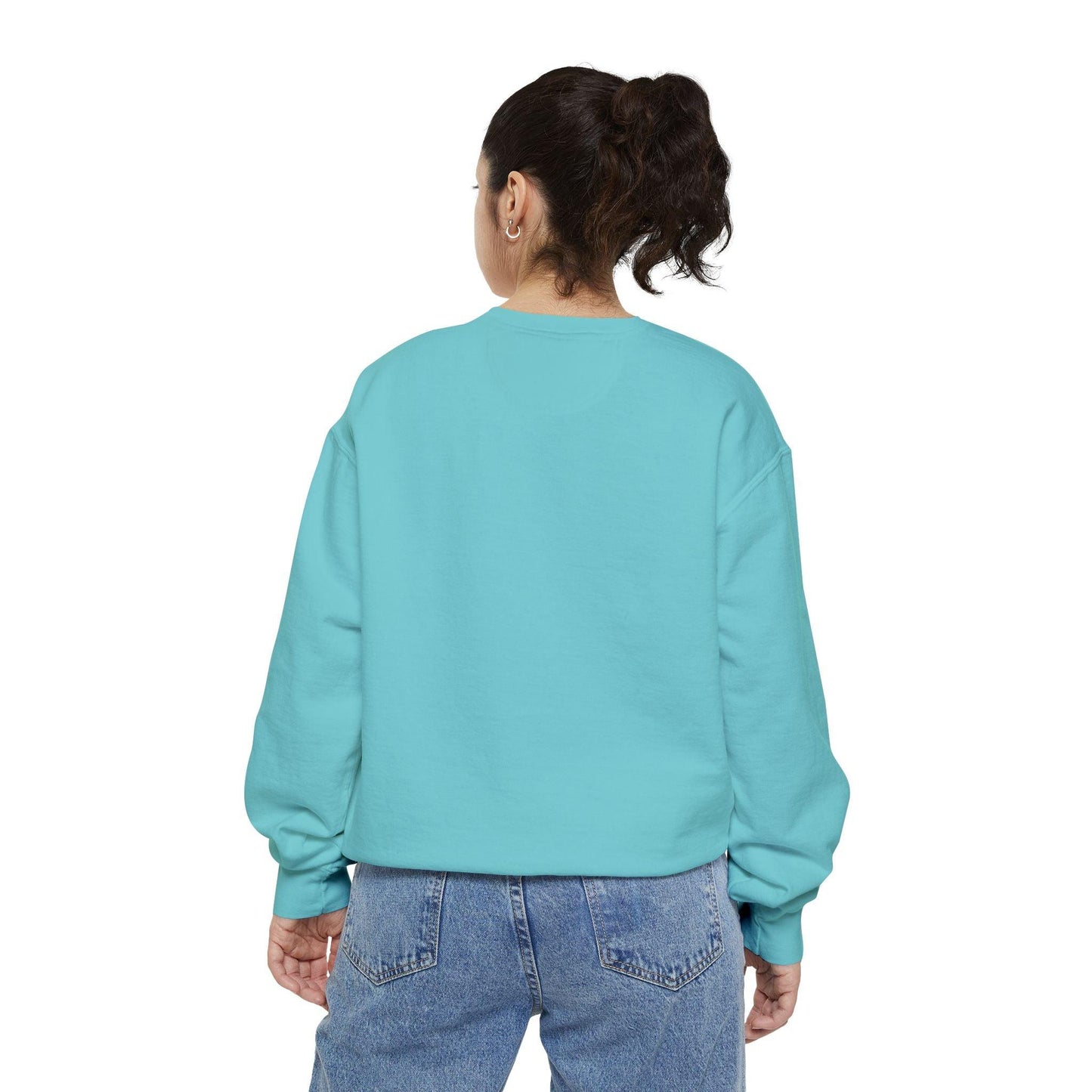 IQ Fashion | Unisex Garment-Dyed Sweatshirt