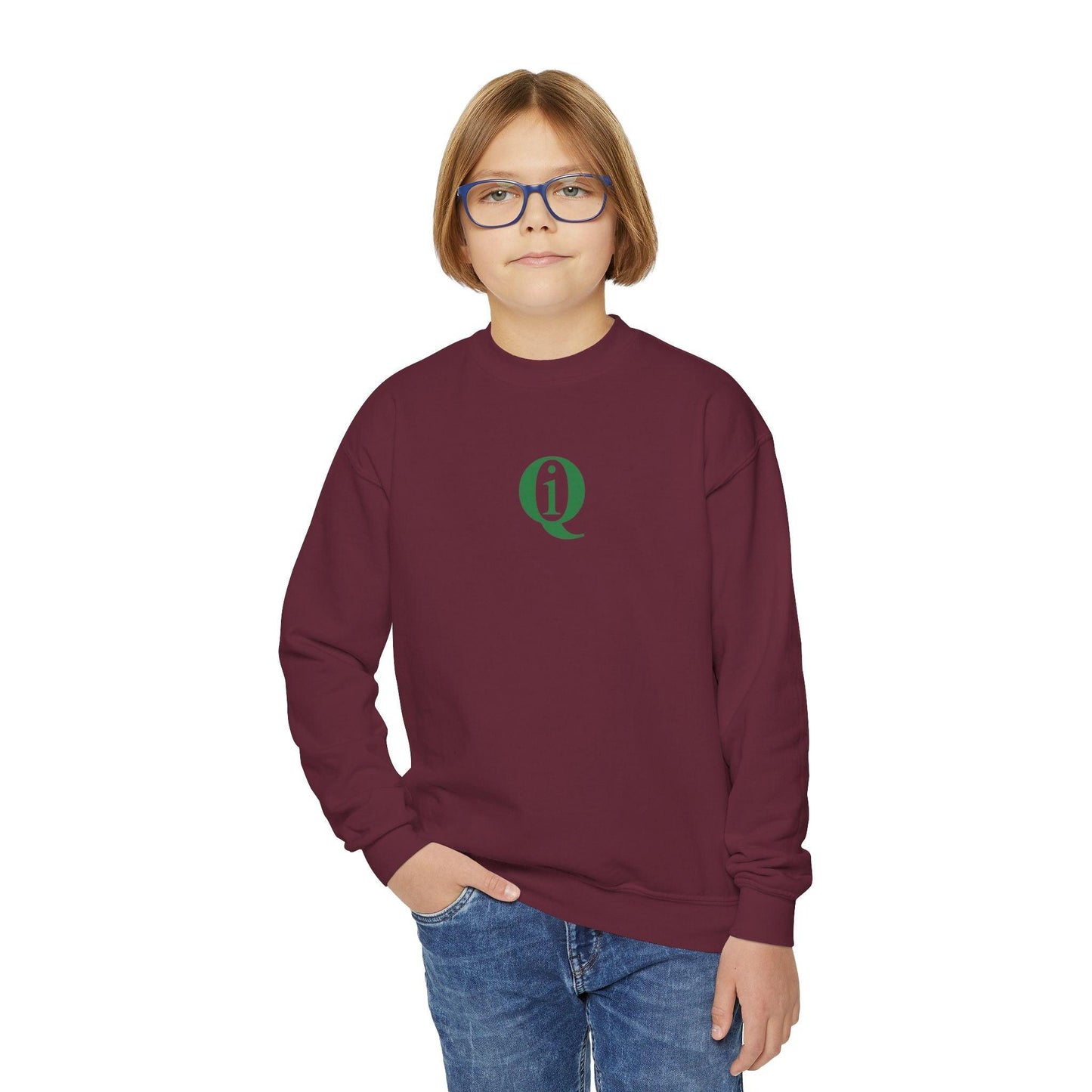 IQ Fashion | Youth Crewneck Sweatshirt