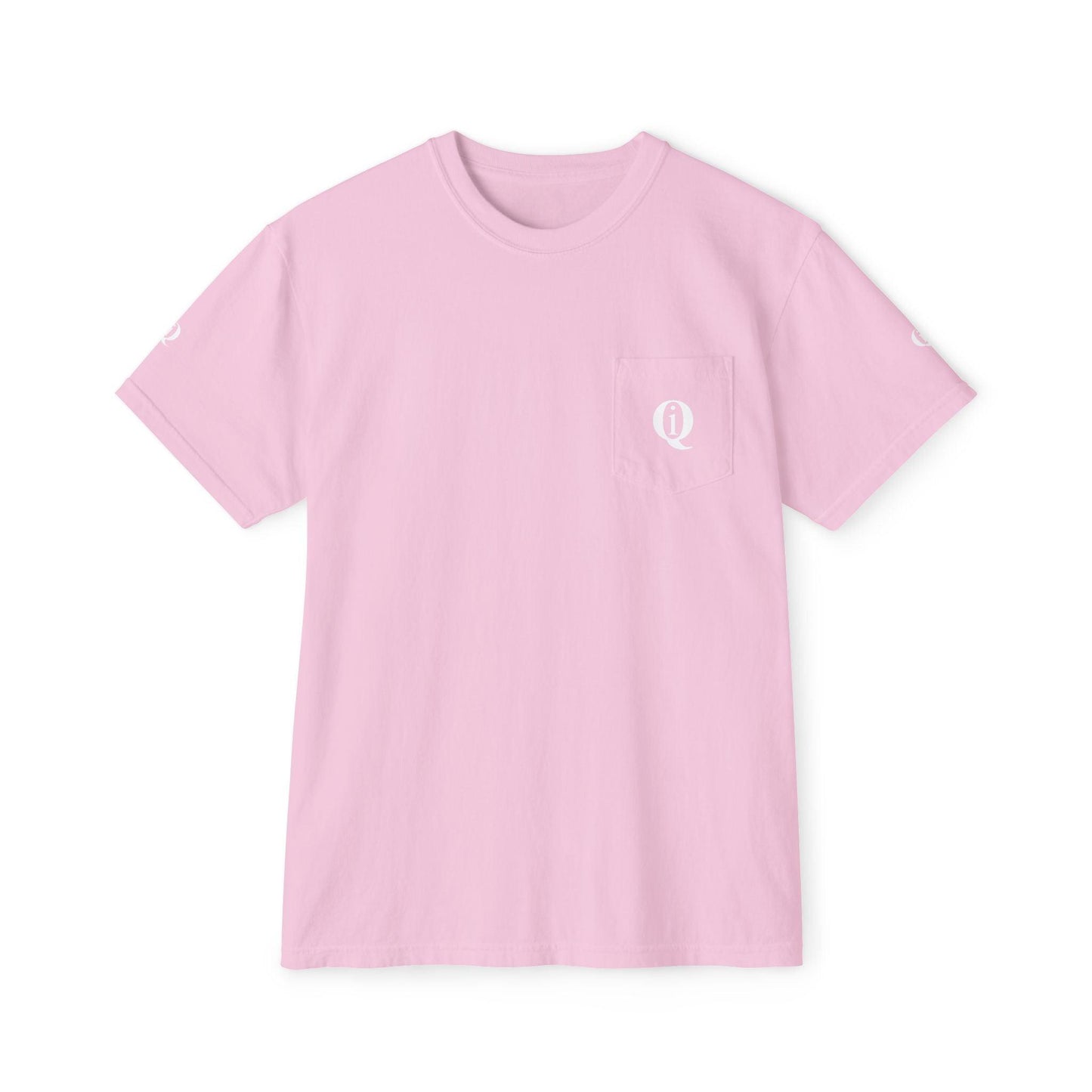 IQ Fashion | Unisex Garment-Dyed Pocket T-Shirt