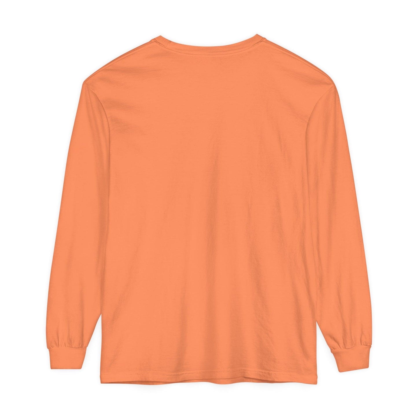 IQ Fashion | Unisex Garment-dyed Long Sleeve T-Shirt