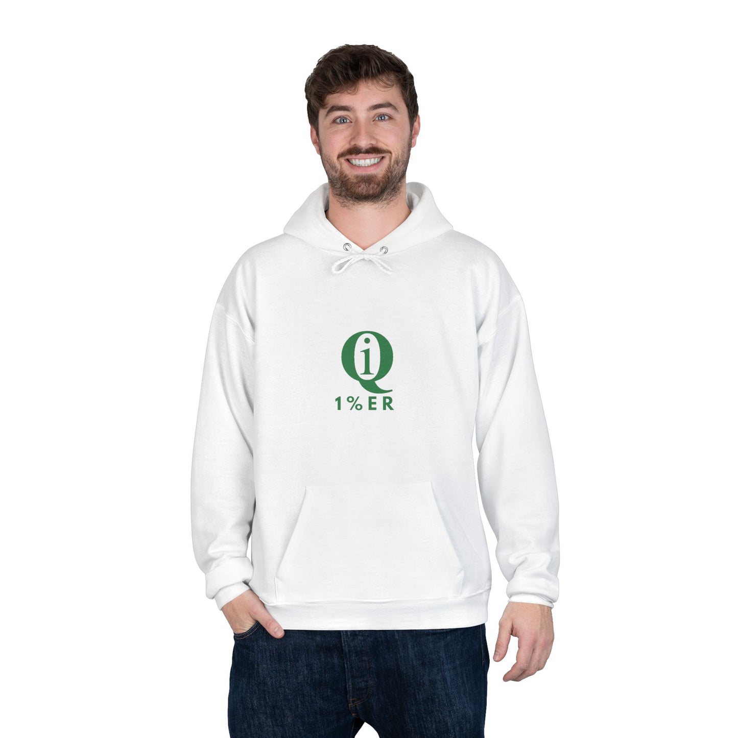 IQ Fashion |  Unisex Eco-Friendly Pullover Hoodie