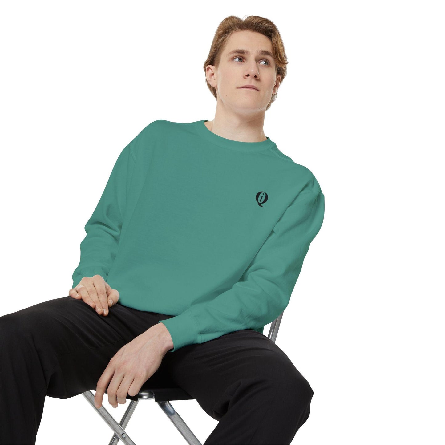 IQ Fashion | Unisex Garment-Dyed Sweatshirt