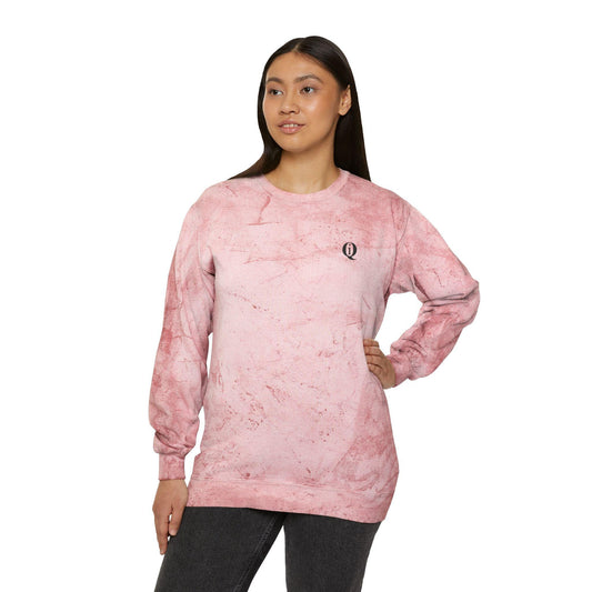 IQ Fashion | Unisex Color Blast Crewneck Sweatshirt