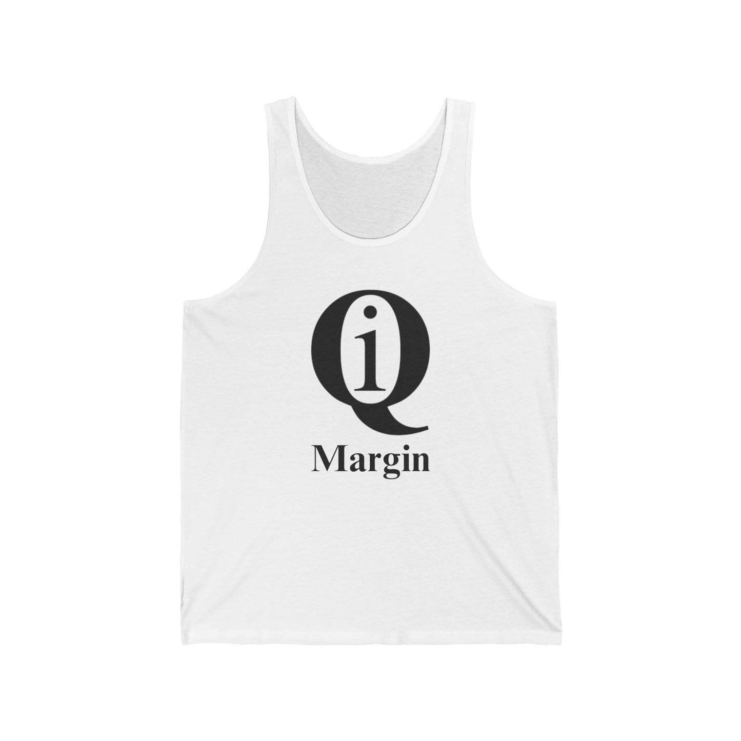 Unisex Jersey Tank