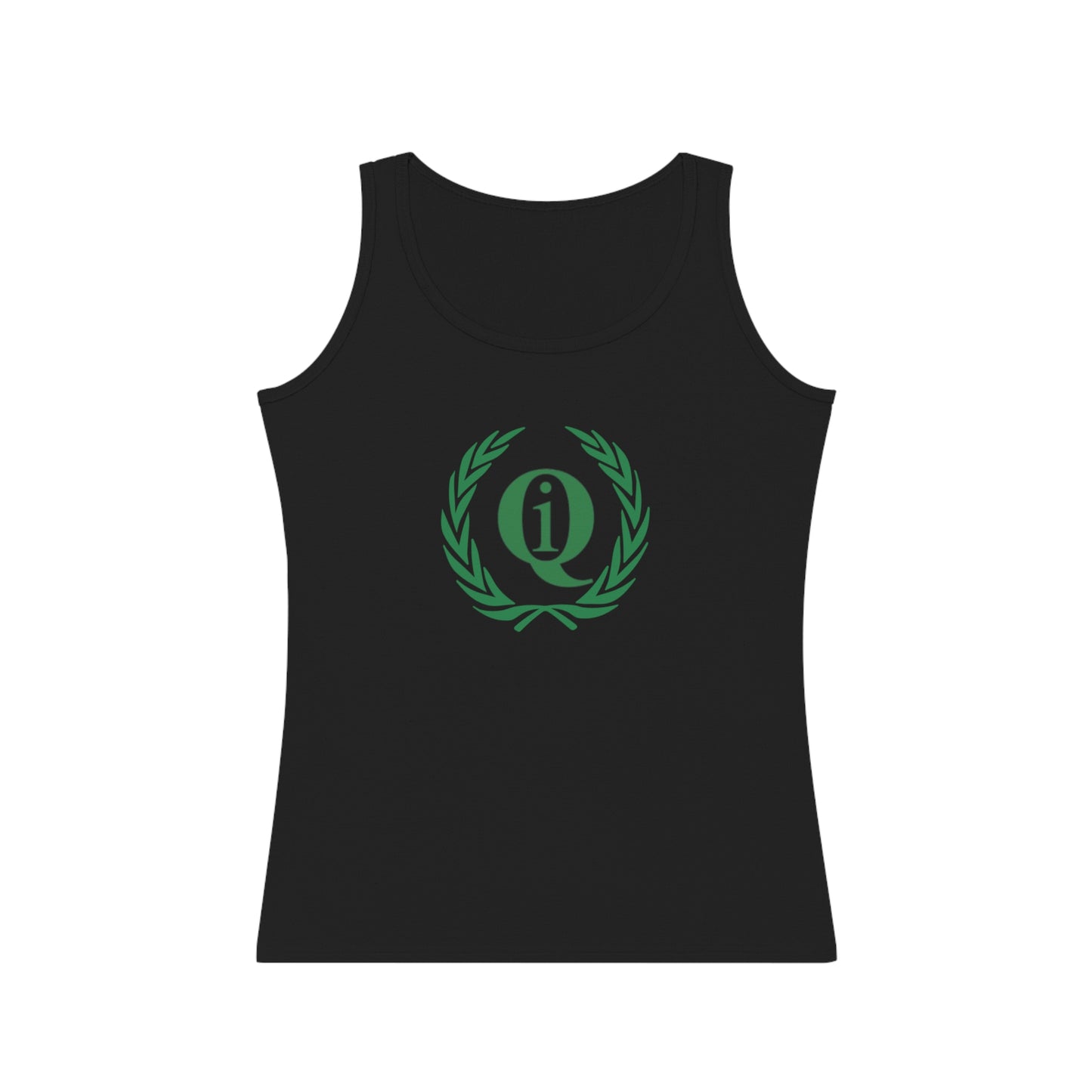 Stylish Women's Tank Top: 'Q On Board' Casualwear for Every Occasion