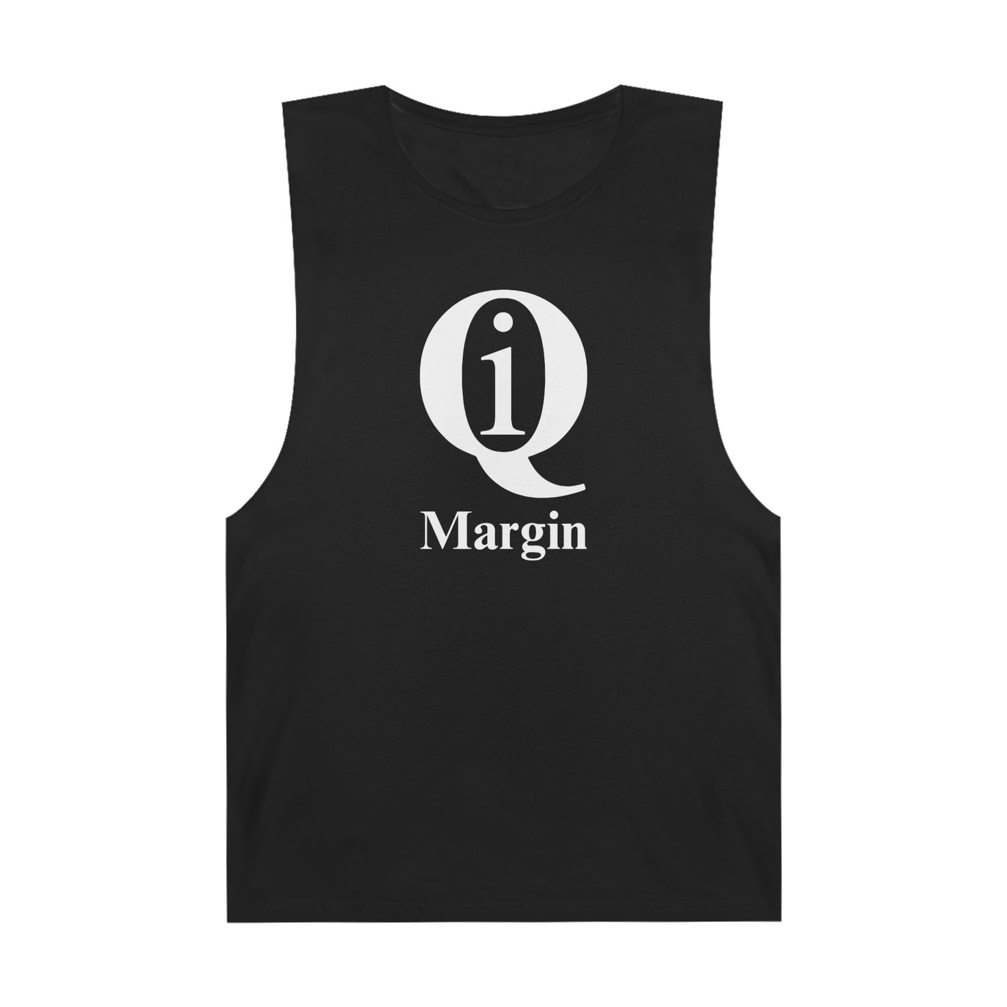 Unisex Barnard Tank - "Q On Board" Motivational Sleeveless Top