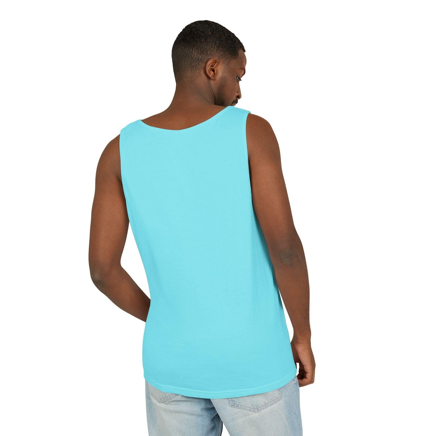 IQ Fashion | Unisex Garment-Dyed Tank Top