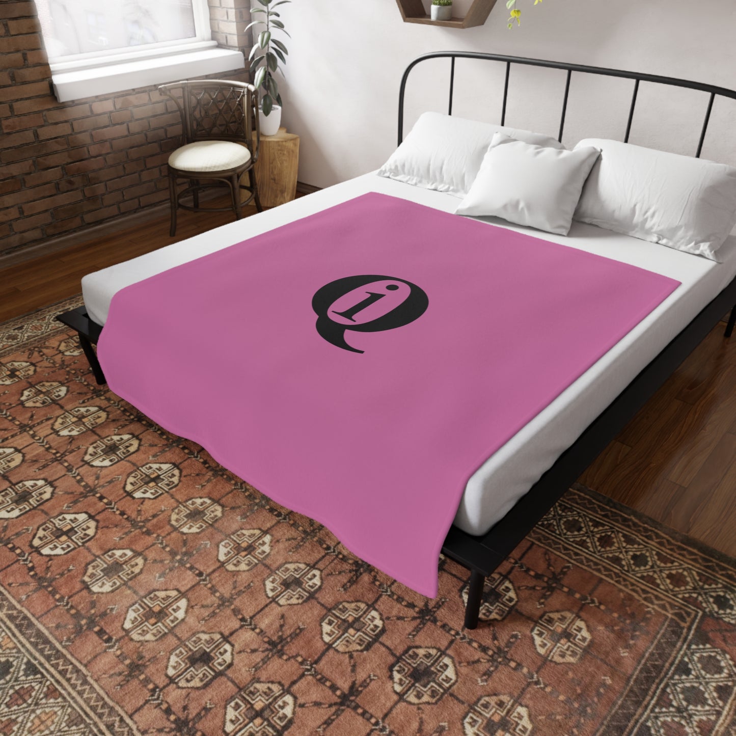 IQ Fashion | Plush Fleece Blanket