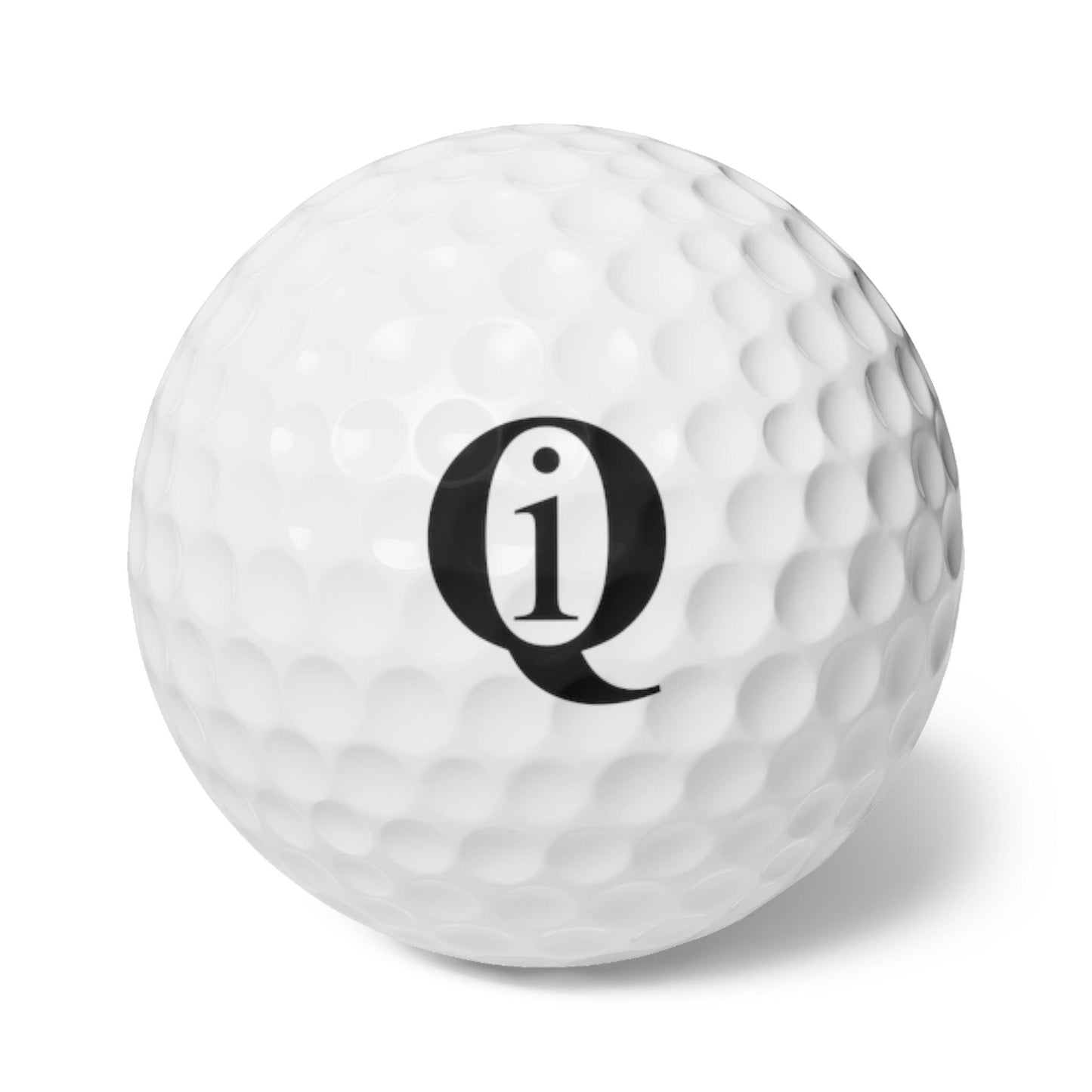 IQ Fashion | Golf Balls, 6pcs