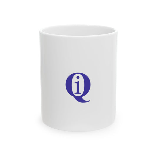 IQ Fashion | Ceramic Mug, (11oz, 15oz)