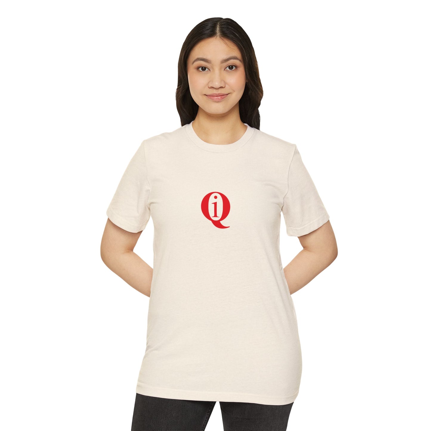 IQ Fashion | Unisex Recycled Organic T-Shirt