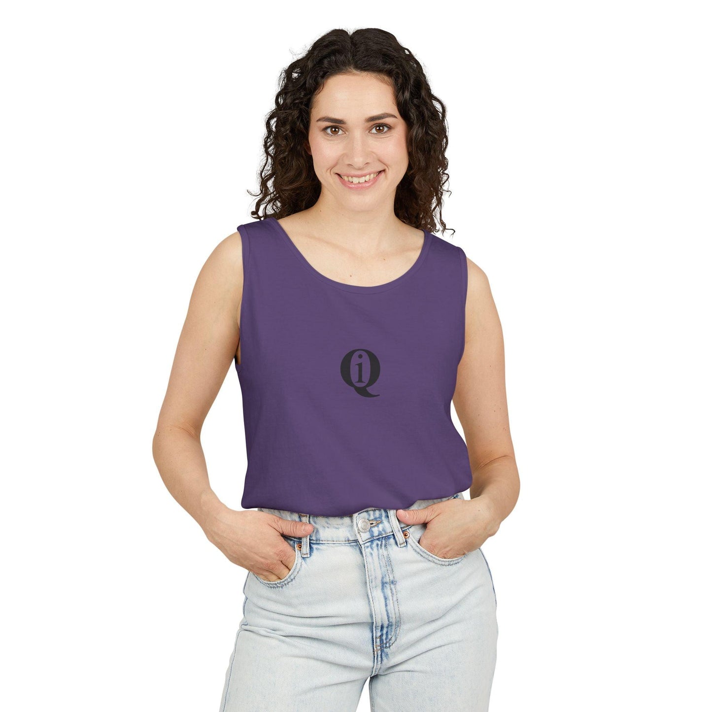 IQ Fashion | Unisex Garment-Dyed Tank Top