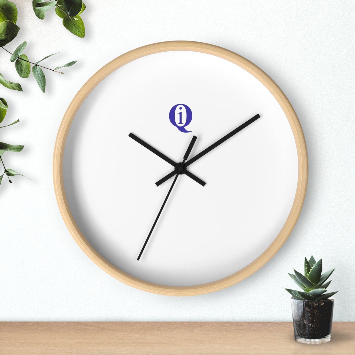 IQ Fashion | Wall Clock