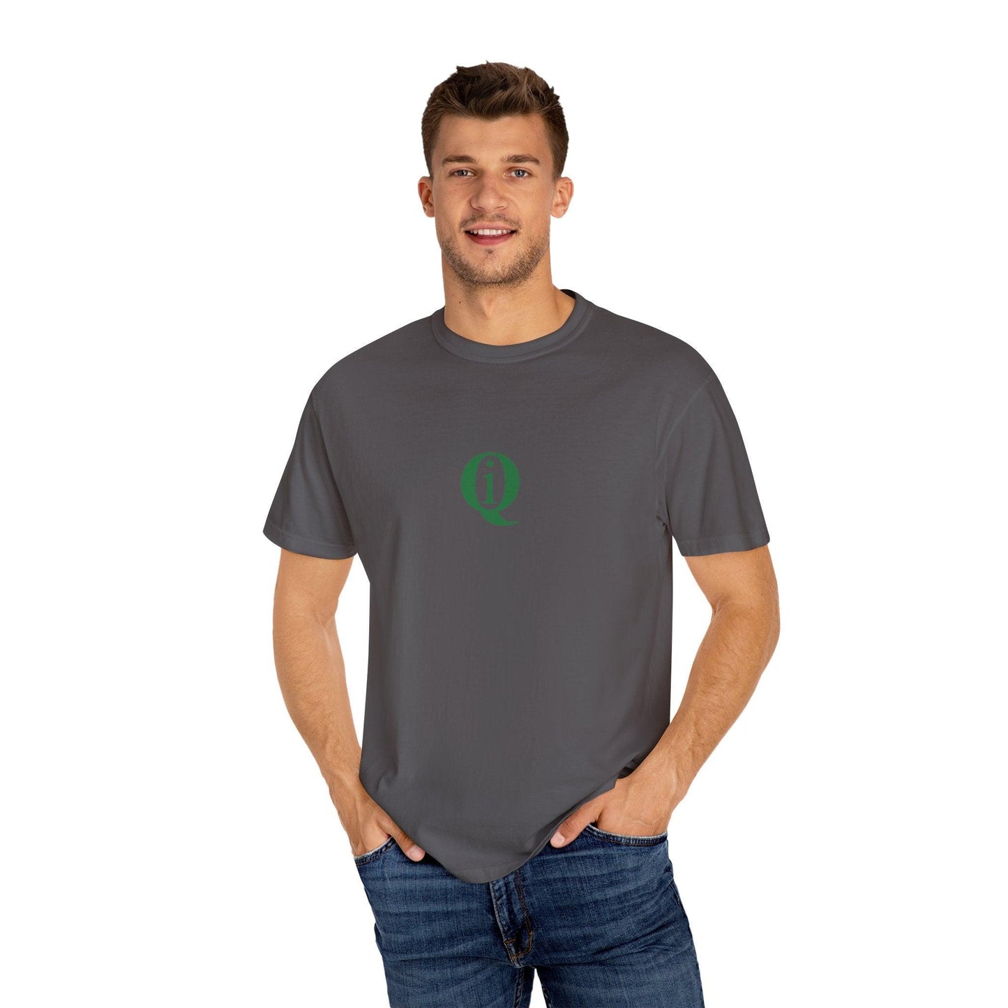 IQ Fashion Unisex Garment-Dyed T-shirt