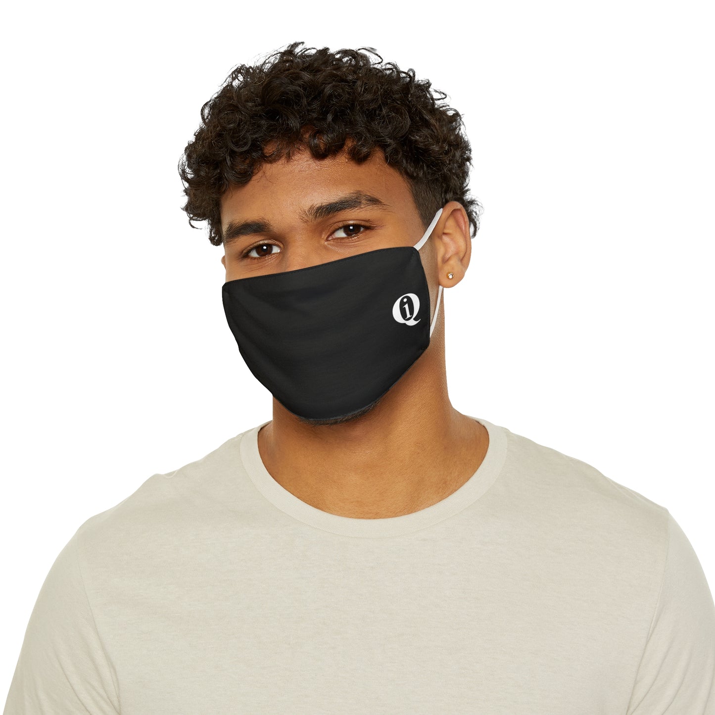 IQ Fashion | Snug-Fit Polyester Face Mask