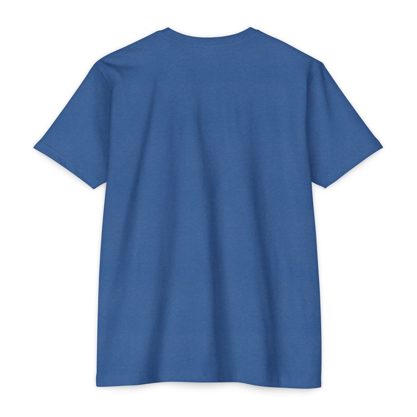 Unisex CVC Jersey T-Shirt with Iconic Laurel Design - Casual, Stylish, Everyday Wear