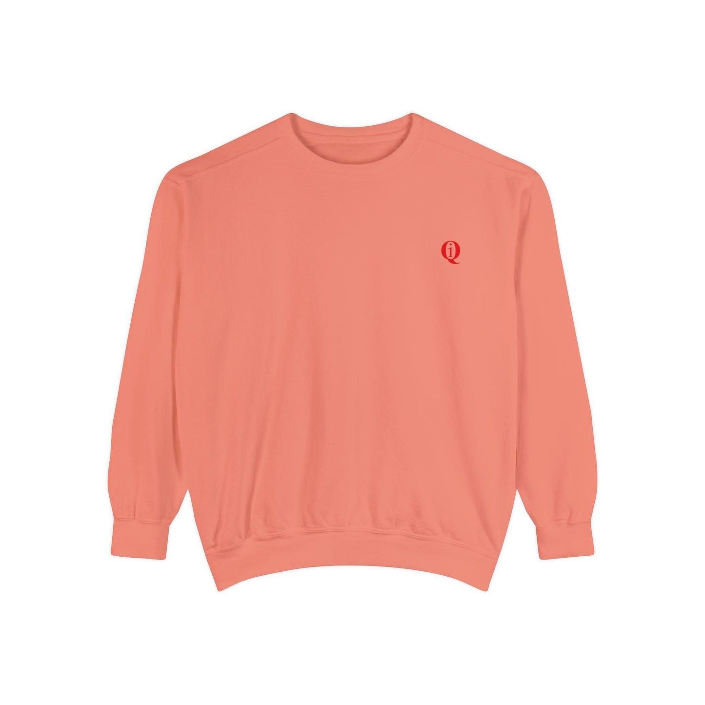 IQ Fashion | Unisex Garment-Dyed Sweatshirt