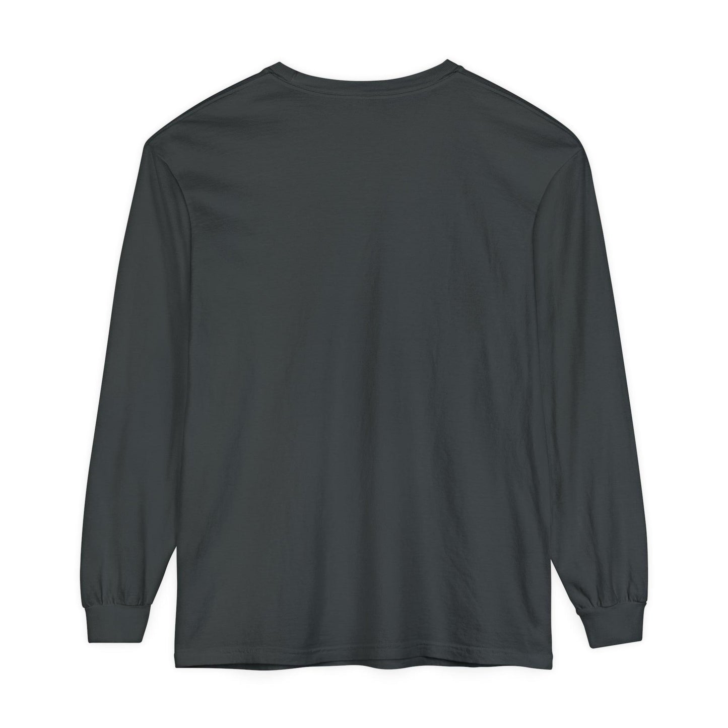 IQ Fashion | Unisex Garment-dyed Long Sleeve T-Shirt