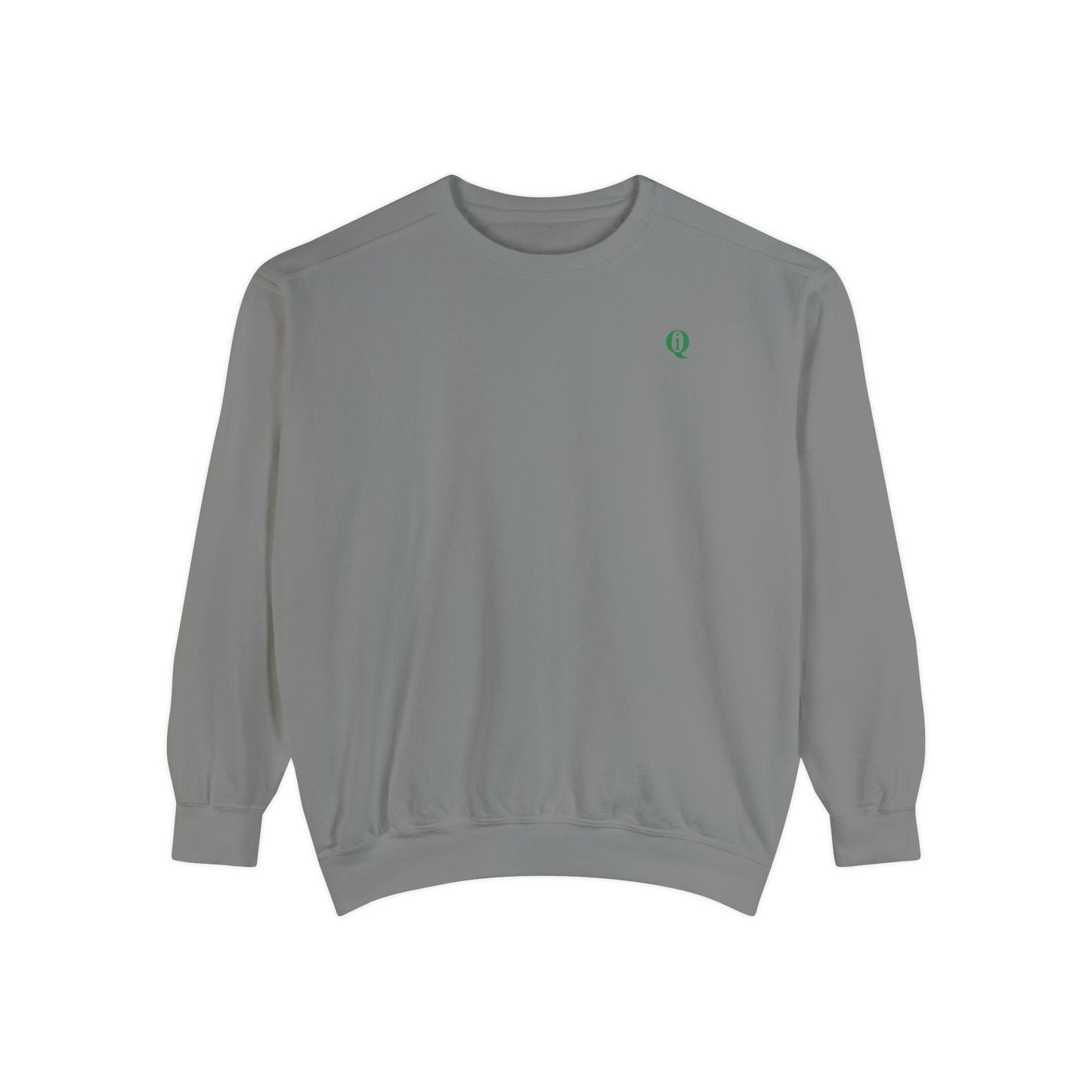 IQ Fashion | Unisex Garment-Dyed Sweatshirt