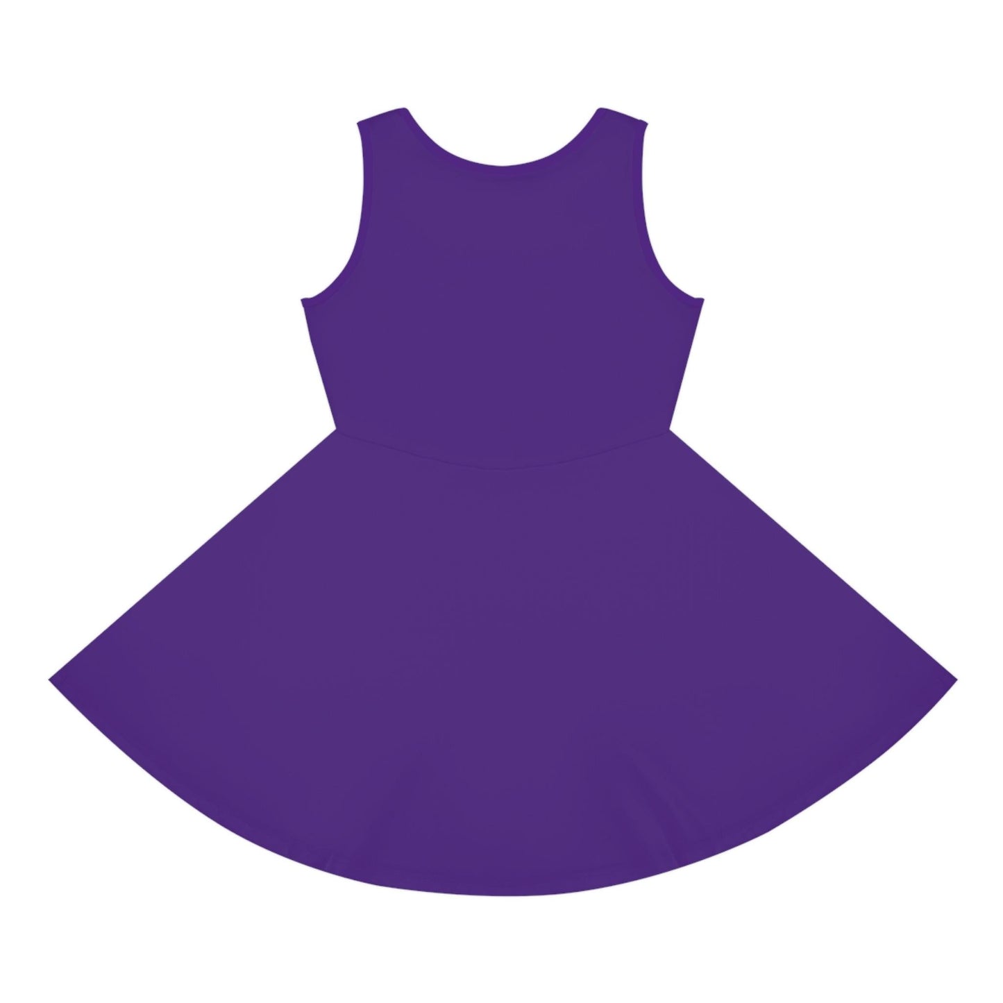 IQ Fashion | Girls' Sleeveless Sundress (AOP)