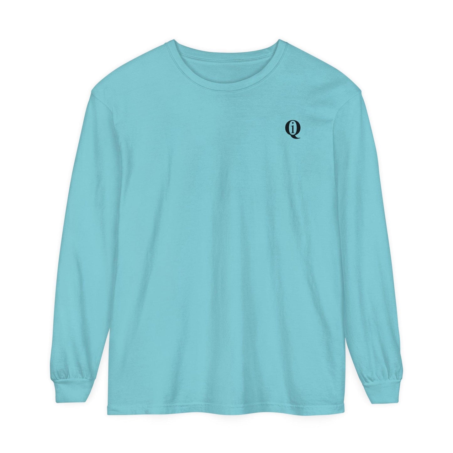 IQ Fashion | Unisex Garment-dyed Long Sleeve T-Shirt