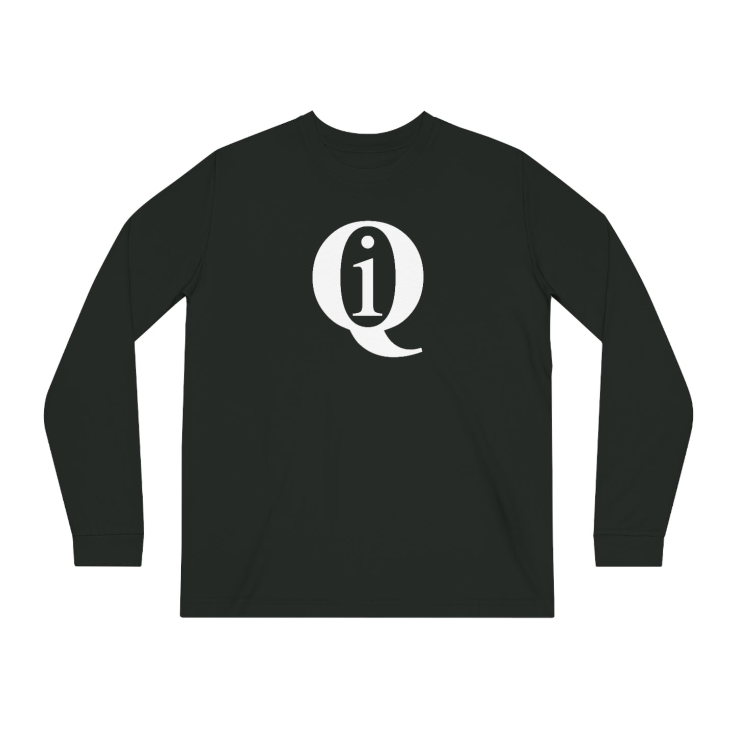 IQ Fashion | Unisex Shifts Dry Organic Long Sleeve Tee