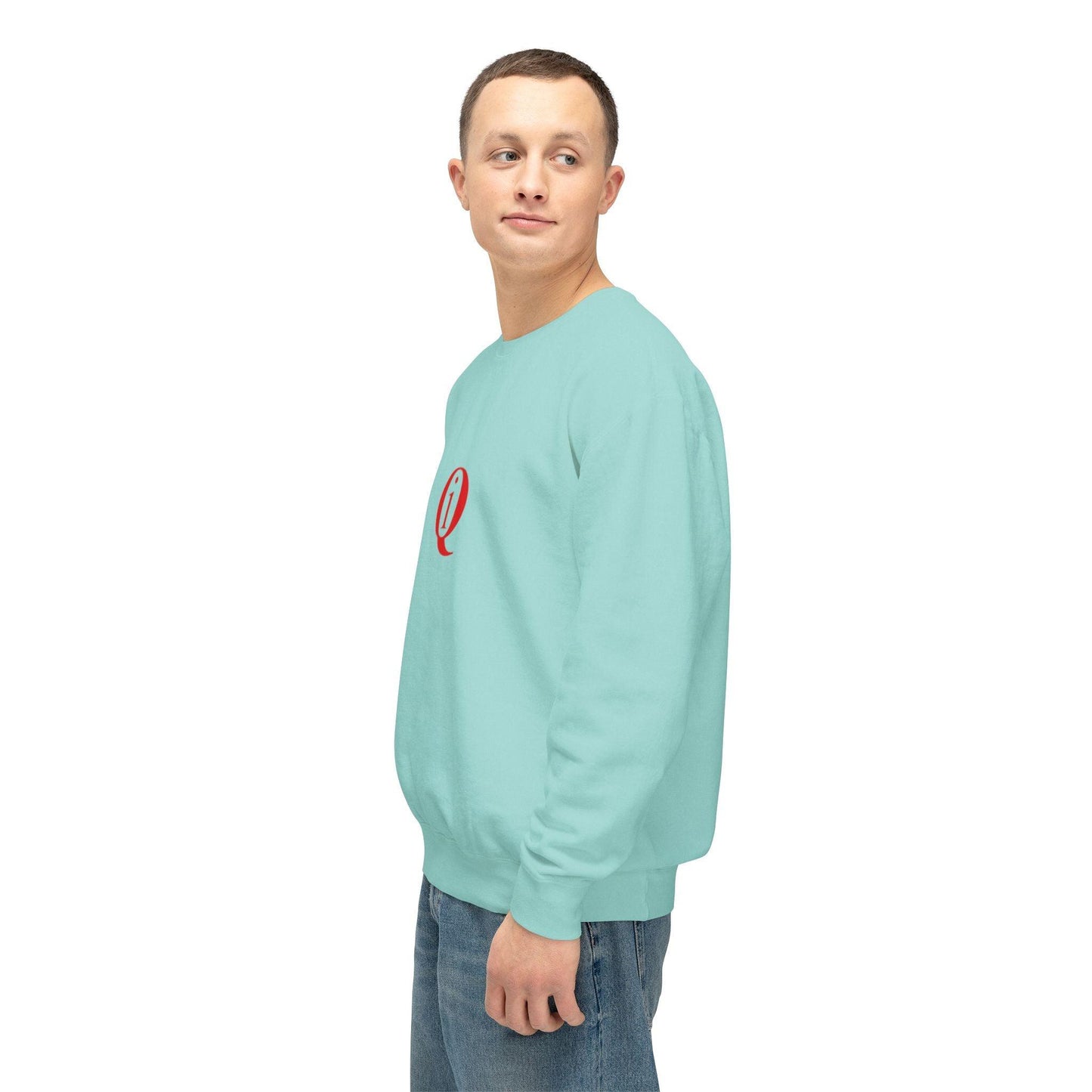 IQ Fashion | Unisex Lightweight Crewneck Sweatshirt