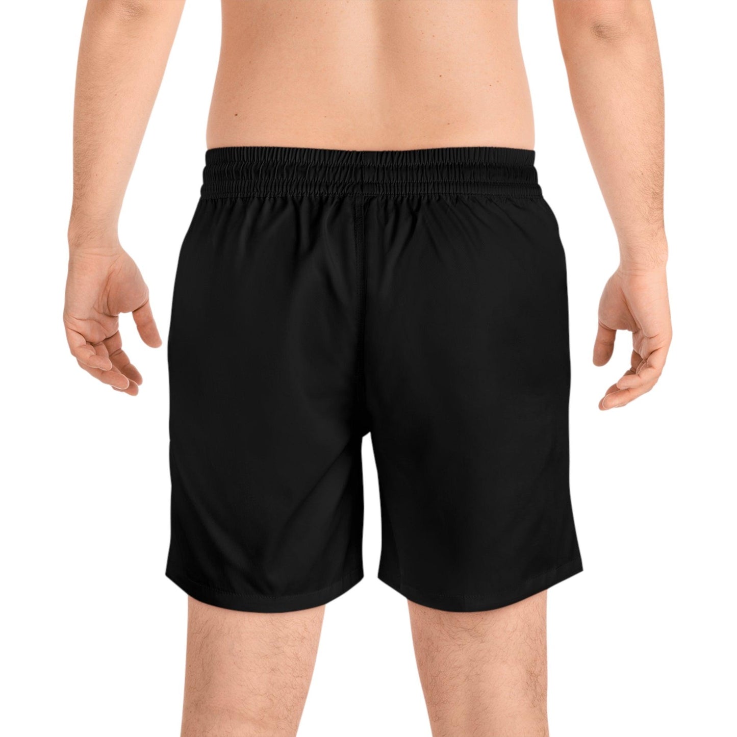 IQ Fashion | Men's Mid-Length Swim Shorts (AOP)