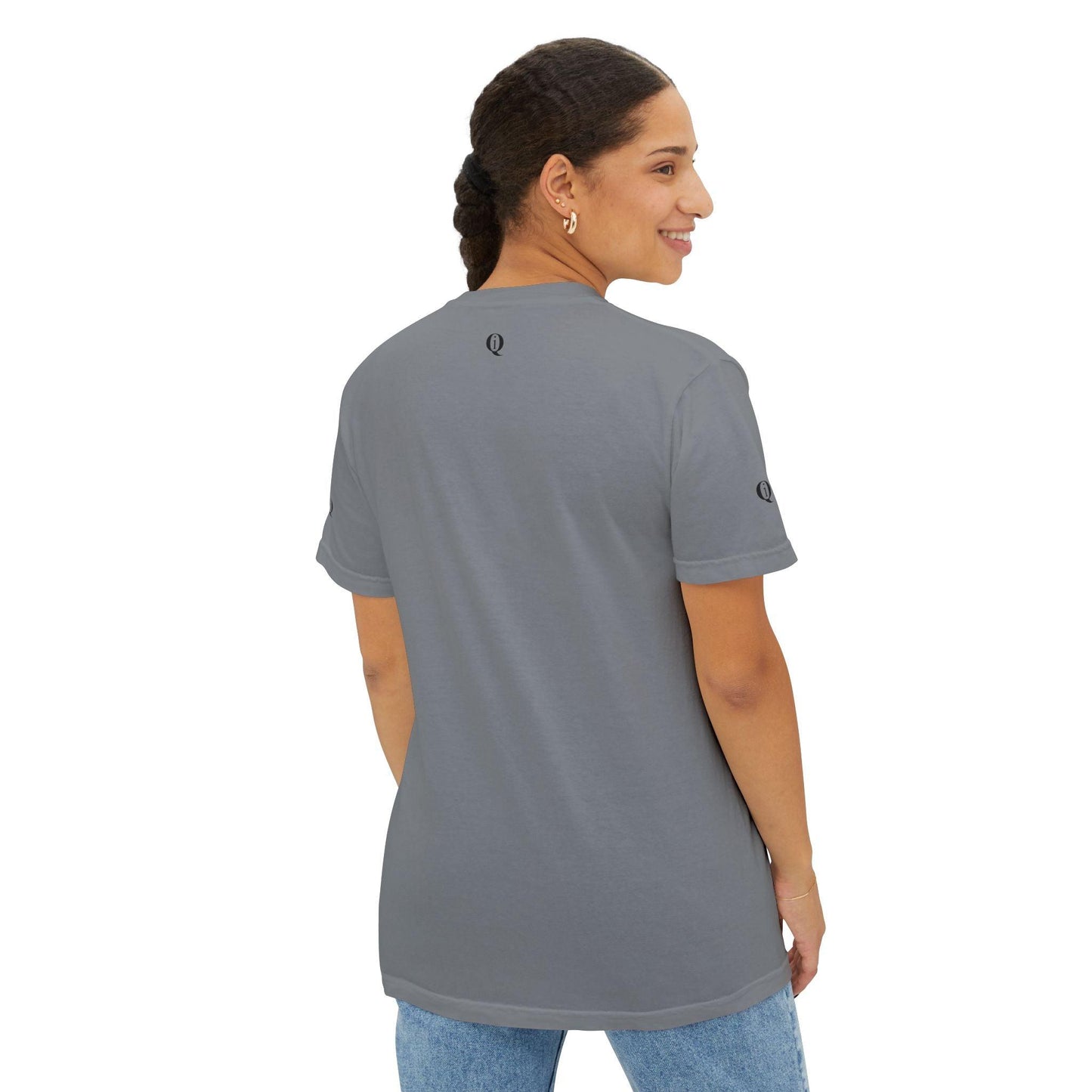 IQ Fashion | Unisex Garment-Dyed Pocket T-Shirt