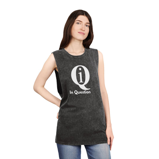 Unisex Stonewash Tank Top