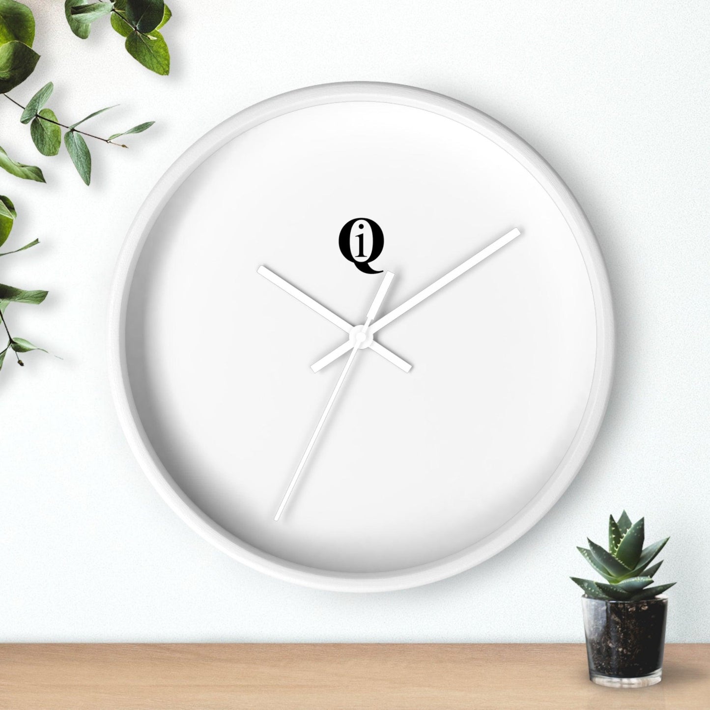 IQ Fashion | Wall Clock