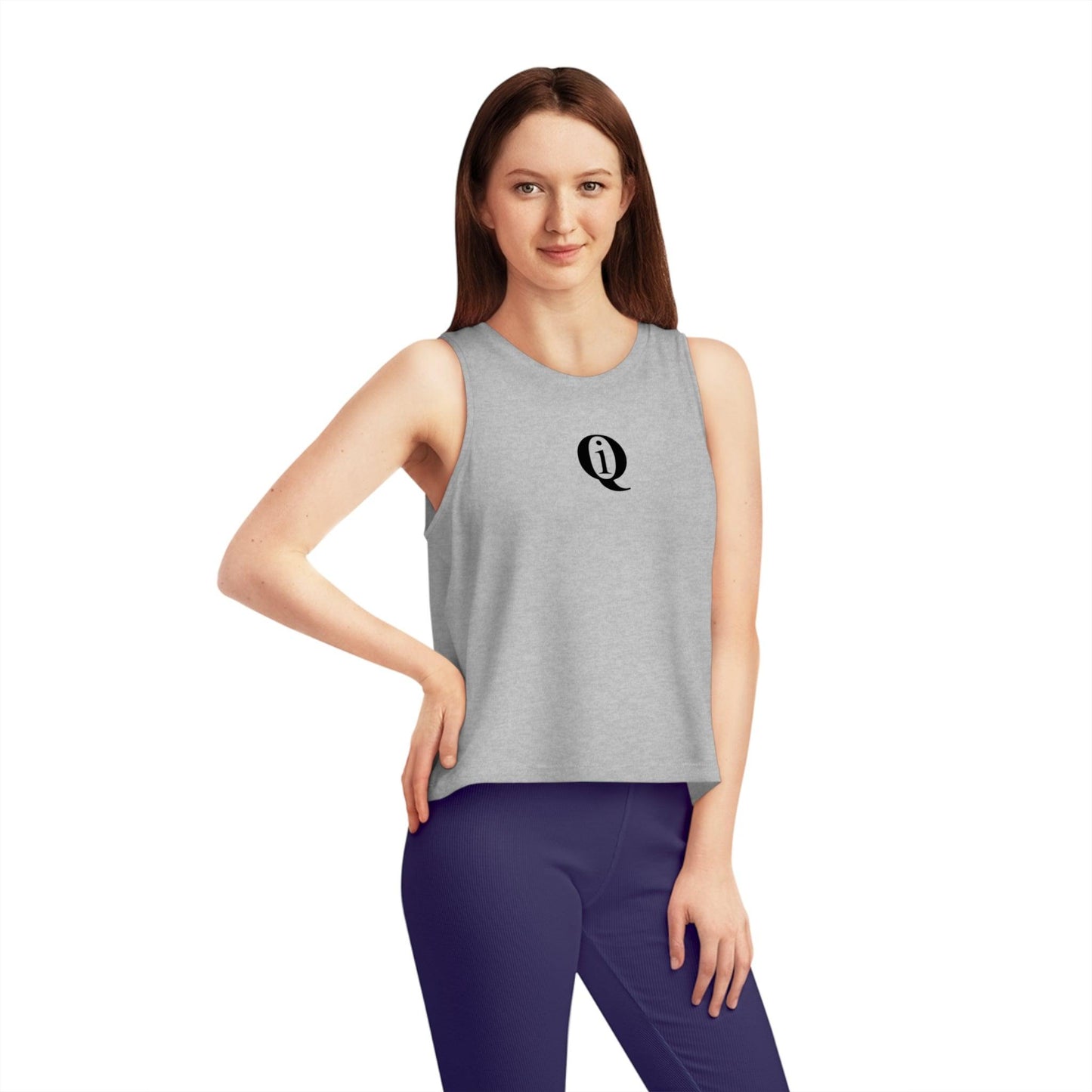 IQ Fashion | Women's Dancer Cropped Tank Top