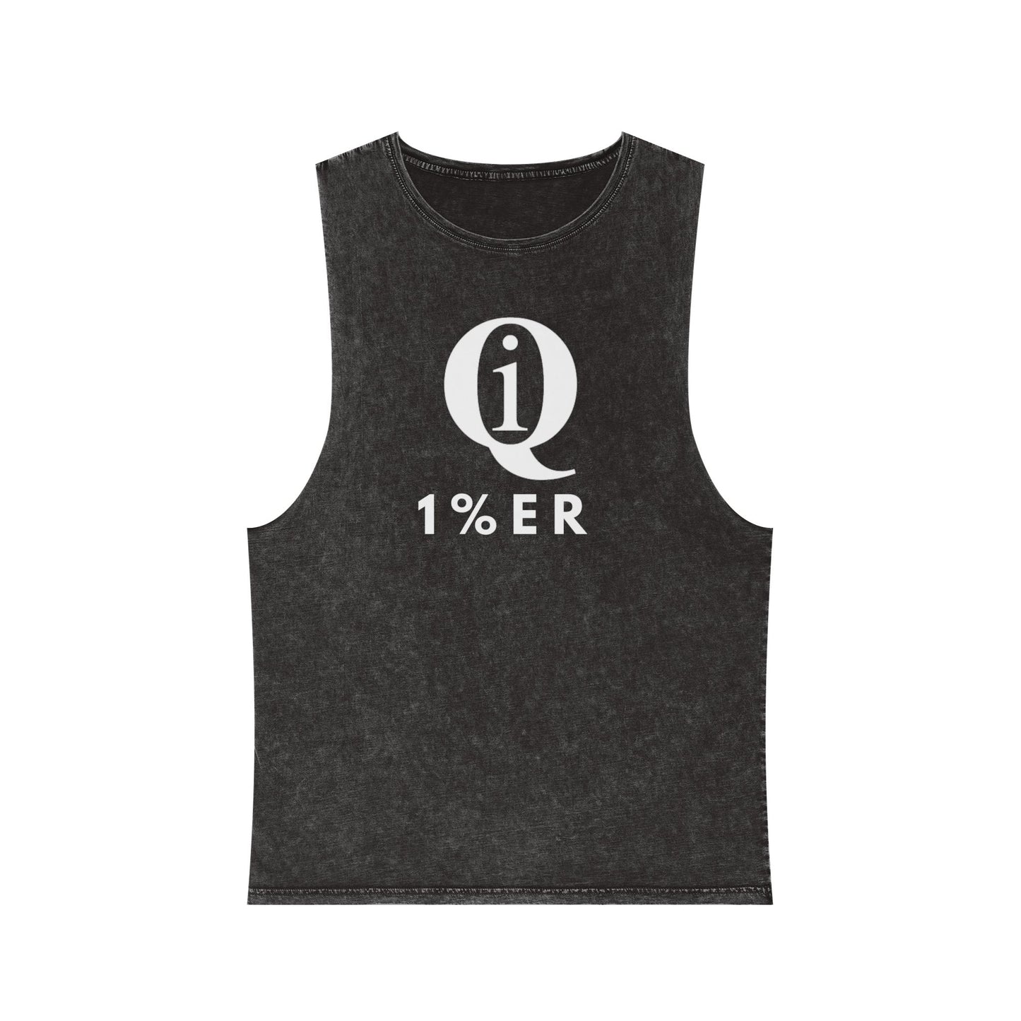 Unisex Stonewash Tank Top - Casual Summer Tee with 'On Board' Design