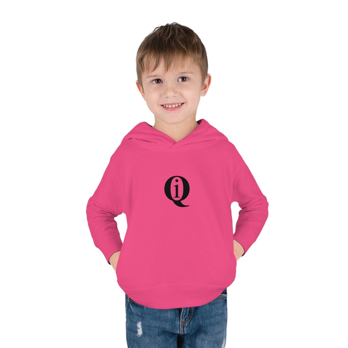 IQ Fashion | Toddler Pullover Fleece Hoodie