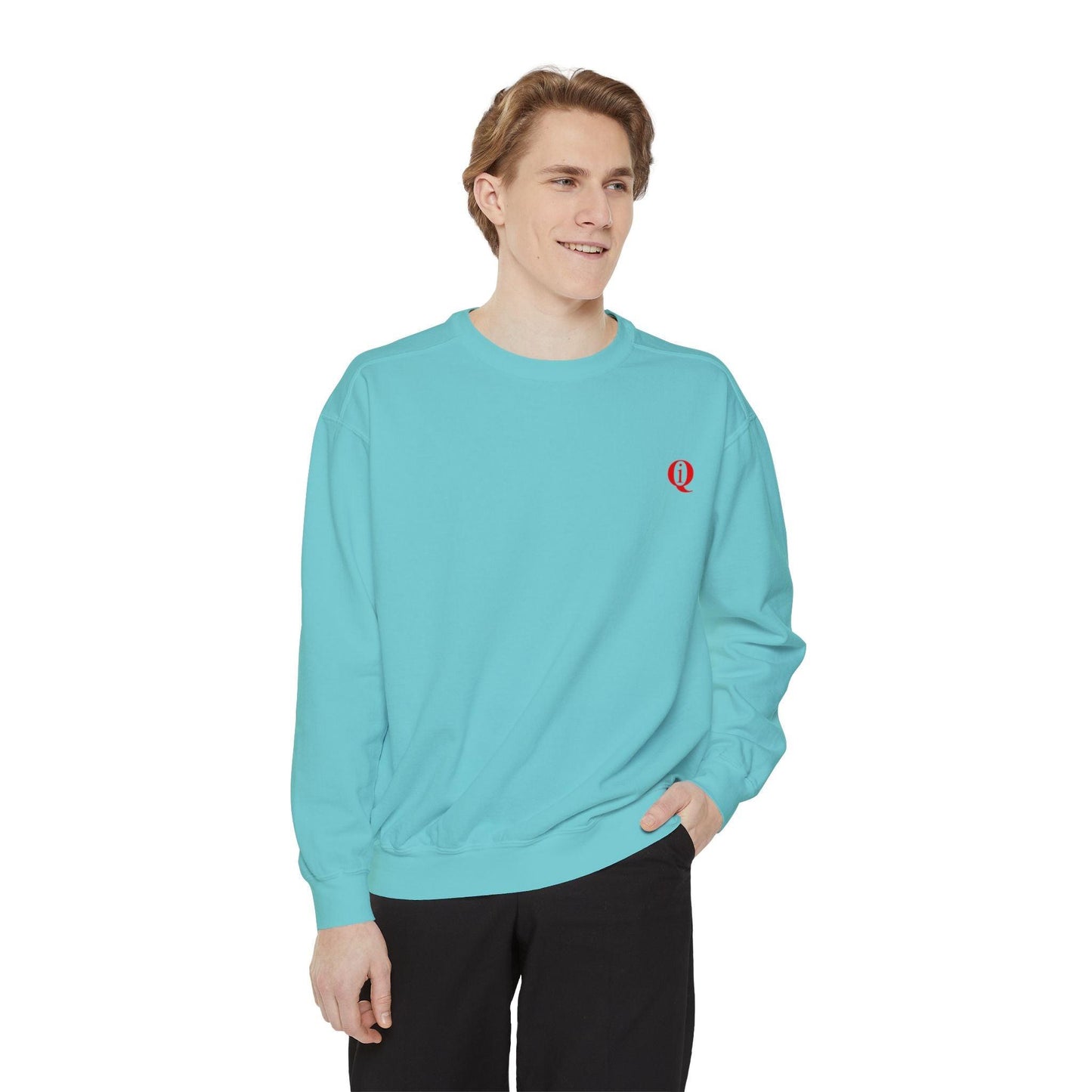 IQ Fashion | Unisex Garment-Dyed Sweatshirt