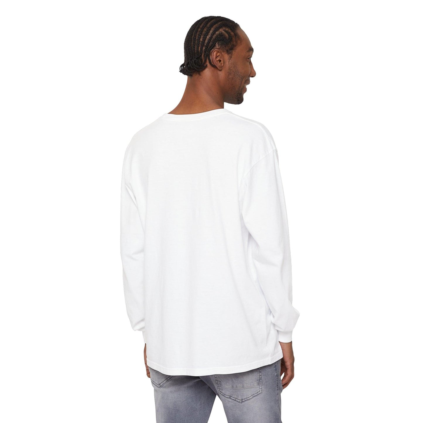 IQ Fashion | Unisex Garment-dyed Long Sleeve T-Shirt