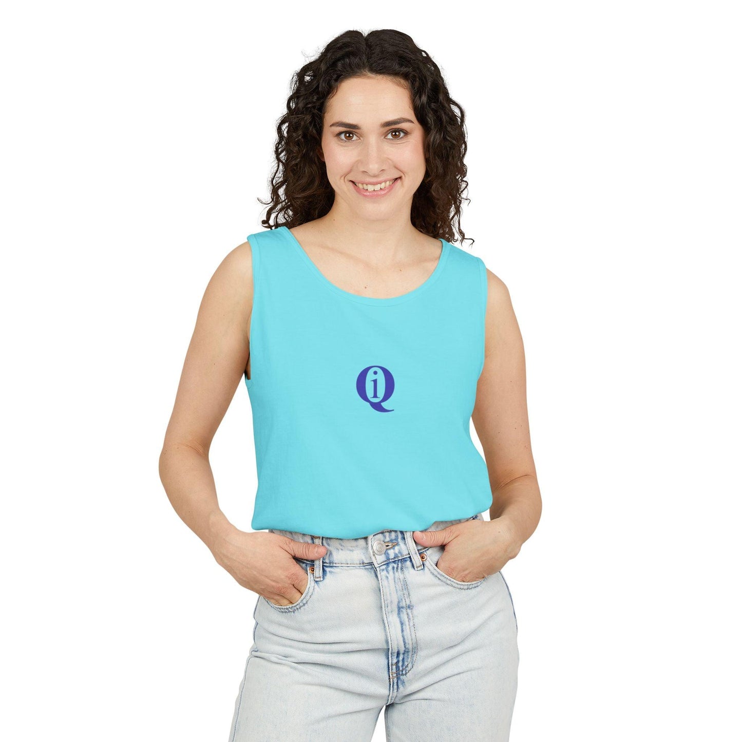 IQ Fashion | Unisex Garment-Dyed Tank Top