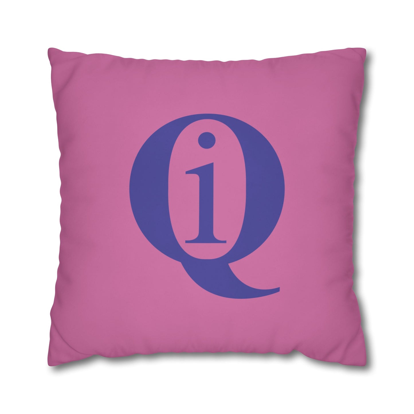 IQ Fashion | Square Poly Canvas Pillowcase