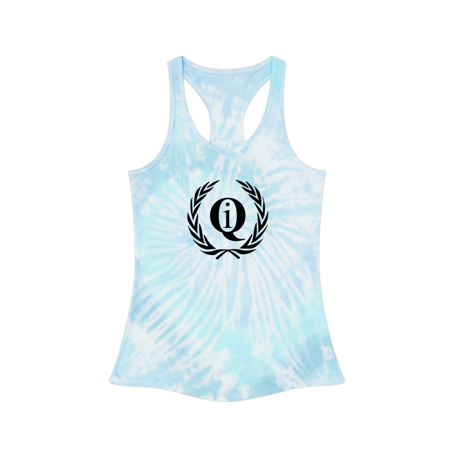 Cool Tie Dye Racerback Tank Top