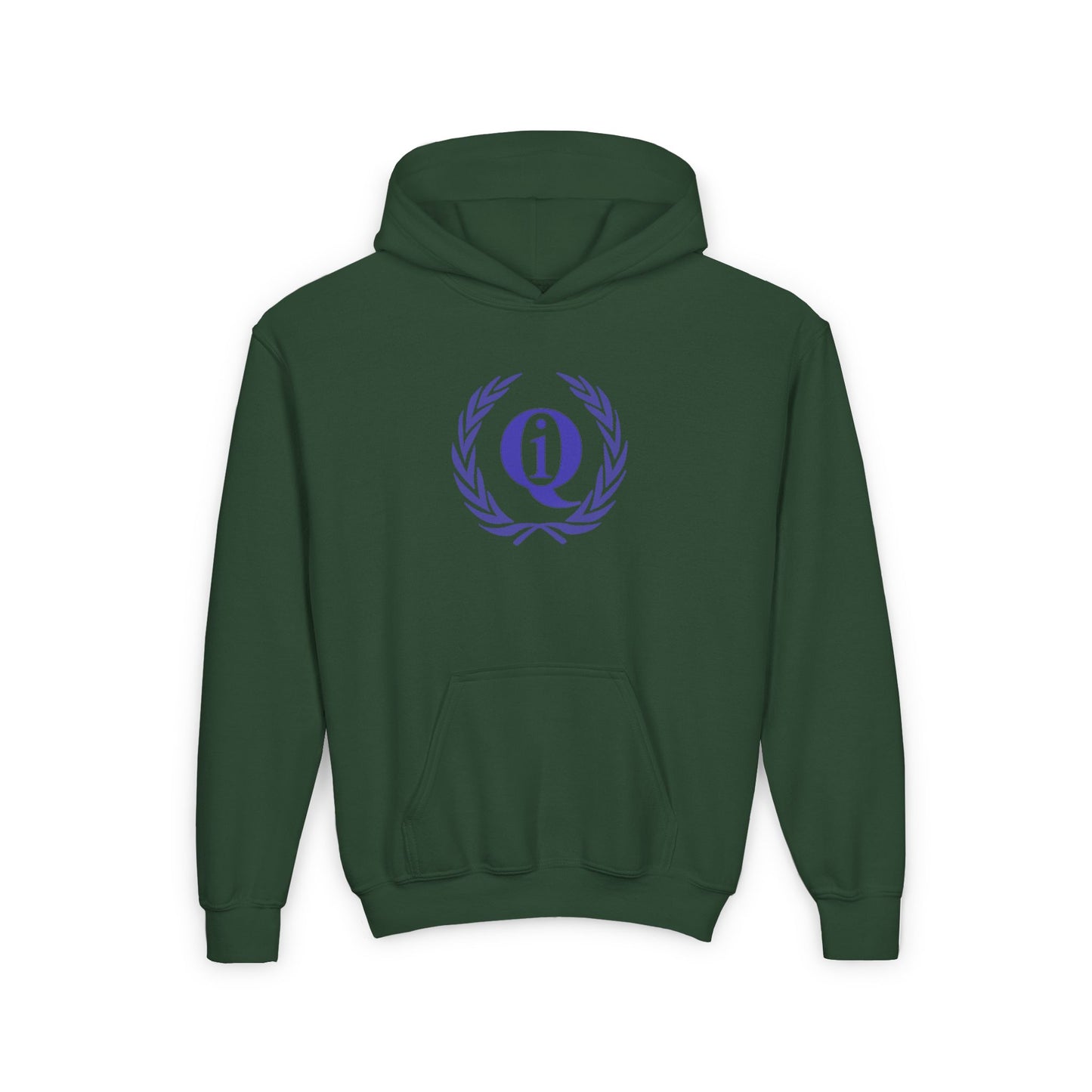 IQ Fashion | Youth Hooded Sweatshirt